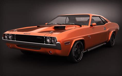 Impressing Idea from Classic Muscle Car Iphone Wallpaper