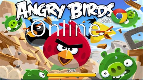 Play Angry Birds Online For Free! (Google Chrome App and MaxGames.com ...