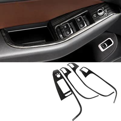 Car Accessories For Audi Q5 2009 2017 4pcs Door Interior handle strip ...