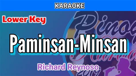 Paminsan-Minsan by Richard Reynoso Accords - Chordify