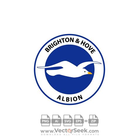 Brighton & Hove Albion F.C. Logo Vector - (.Ai .PNG .SVG .EPS Free Download)