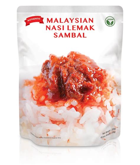 Nasi Lemak Sambal - Taste Capture International