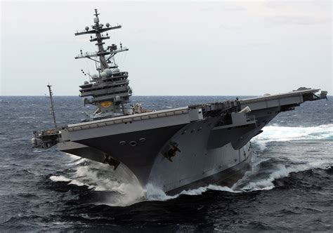 Nuclear-Armed Aircraft Carriers: Why the Navy Said No Way | The National Interest