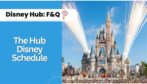 Schedule View - Disney.com - TheDisneyHub