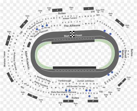 Event Info - Nascar Race Track Diagram, HD Png Download - 1050x812(#5579590) - PngFind