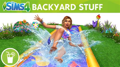 The Sims 4 Backyard Stuff: Official Trailer - YouTube