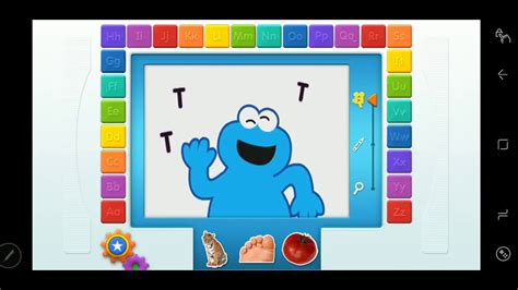 Elmo Loves ABCs Education Game For Kids STU - YouTube