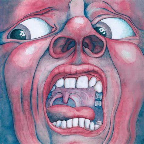 KING CRIMSON - IN THE COURT OF THE CRIMSON KING (200G VINYL) - LP ...