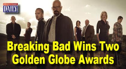 'Breaking Bad' Wins Two Golden Globe Awards - Space Coast Daily