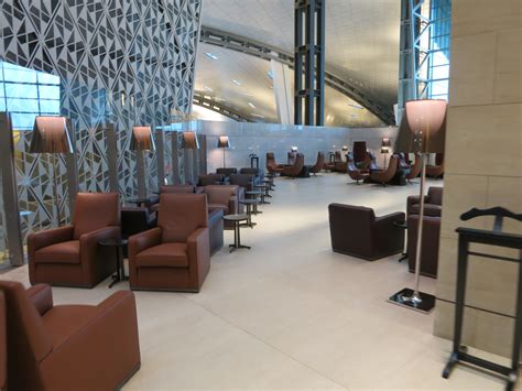 Qatar Airways First Class Lounge Doha