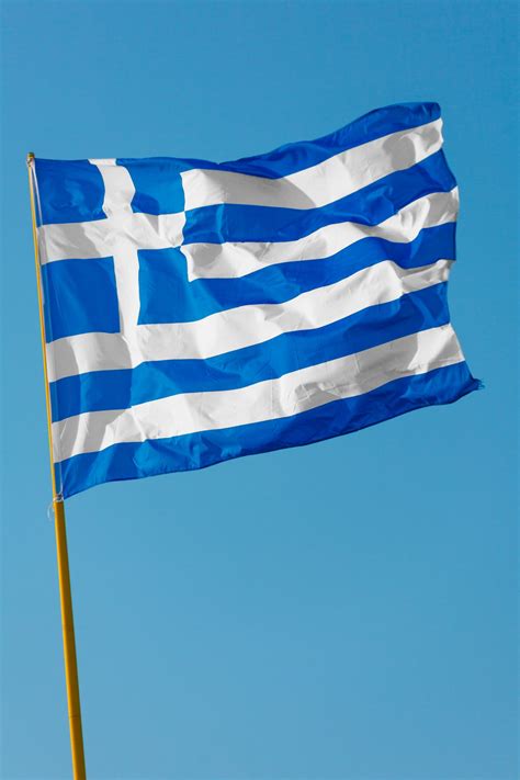 Greek Flag Free Stock Photo - Public Domain Pictures