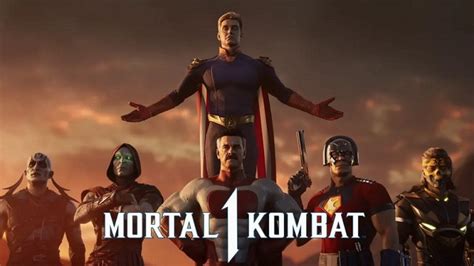 Mortal Kombat 1 Kombat Pack Includes Homelander and Omni-Man