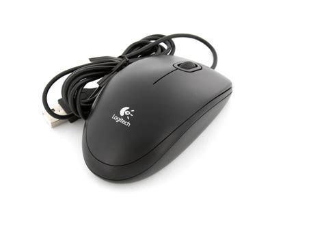 Logitech B100 Corded Mouse – Wired USB Mouse for Computers and laptops ...