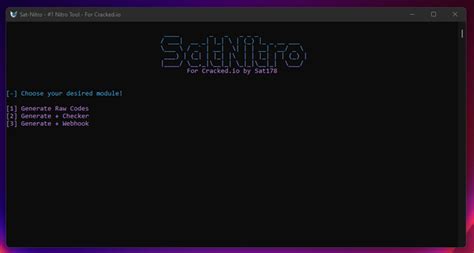 Discord Nitro/Token Generator + Checker