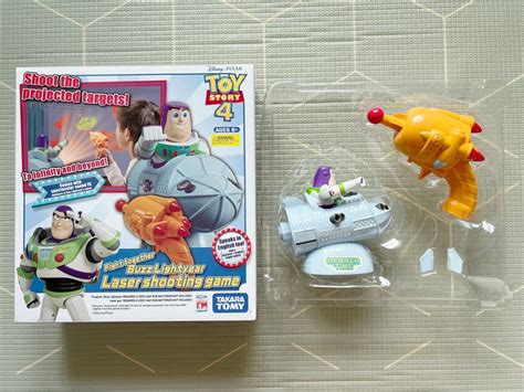 Buzz Lightyear laser shooting game, Hobbies & Toys, Toys & Games on ...