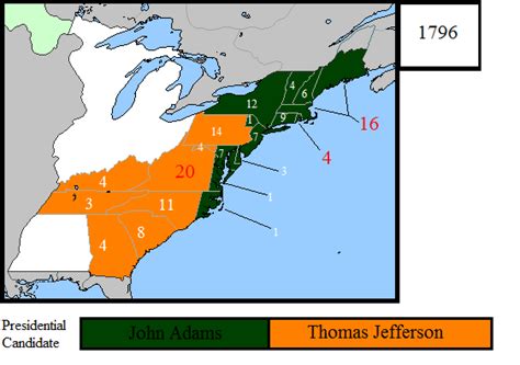 1796 US Presidential Election Map by LouisTheFox on DeviantArt