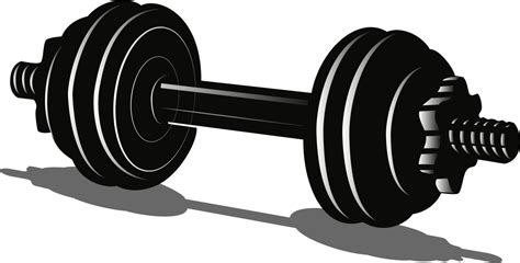 Fitness Equipment Clipart