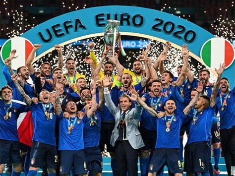 UEFA EURO Cup Winners (2021-1960): Italy won the European 2020 ...