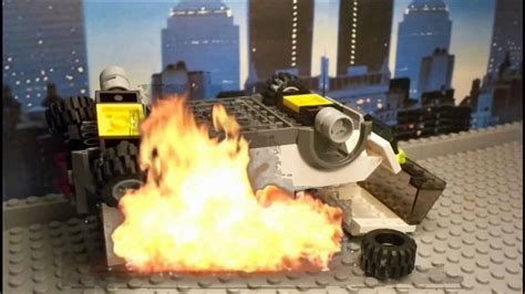 Lego Explosion Effects Test - YouTube