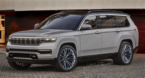 2022 Jeep Grand Cherokee Renderings Look Pretty Darn Close To The Real ...