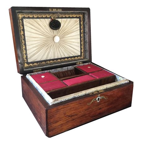 Antique Victorian Jewelry Box | Etsy