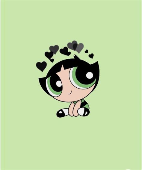 Powerpuff girls aesthetic buttercup - jokerstereo