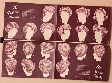 Vintage Hair Salon Poster 16x22 1960s