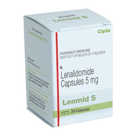 Lenalidomide Manufacturers, Suppliers, Dealers & Prices