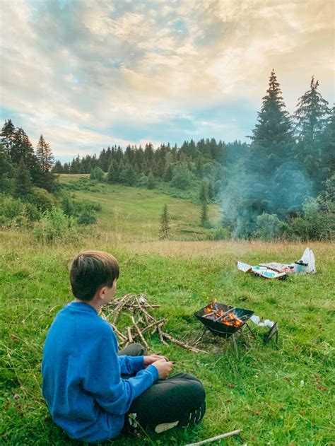 Wild Camping in the French Alps - France Today