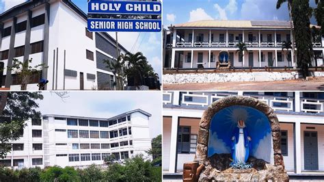 INCREDIBLE Look Inside Holy Child Senior High School | Holico Tour ...