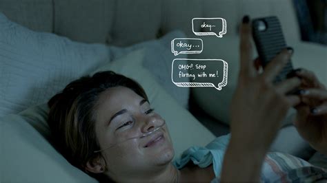 Hazel texting Gus,TFIOS - The Fault in Our Stars Photo (37185466) - Fanpop