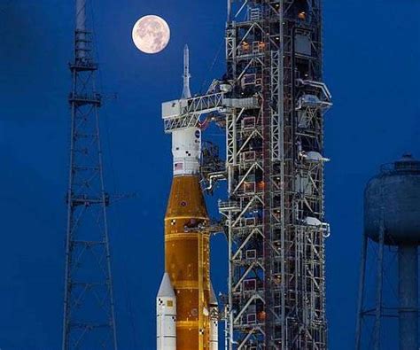 NASA fully loads Artemis 1 rocket with fuel in successful 'wet' rehearsal