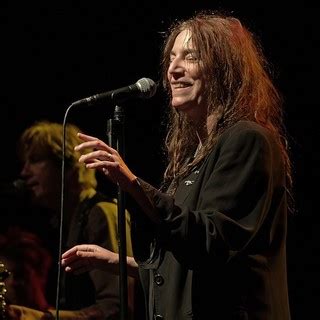 Patti Smith Picture 15 - Patti Smith Performs Live