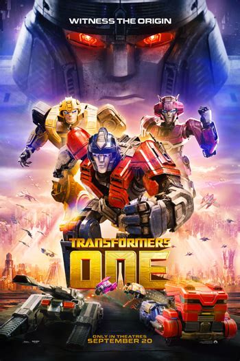 Transformers One - Red Rock 10 - Gallup - 10-09-2024 - Allen Theatres, Inc.