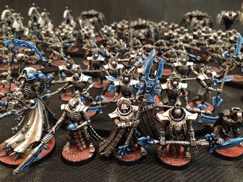 Speed Painted Necron Army: Finished! - Wargaming Hub