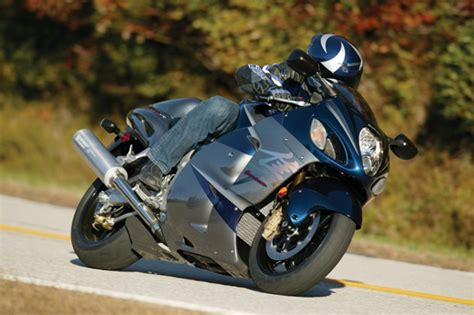 2006 Suzuki Hayabusa 1300 - Gallery | Top Speed