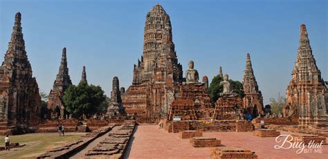 The Ruins of Ayutthaya, Thailand - The Bug That Bit Me