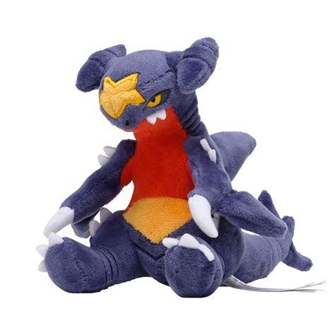 Pokemon Center Official Plush - Garchomp (Pokemon Fit) | Japan Plush UK