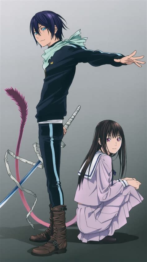 Noragami.Yato.Hiyori Iki HTC One wallpaper.1080×1920 – Kawaii Mobile