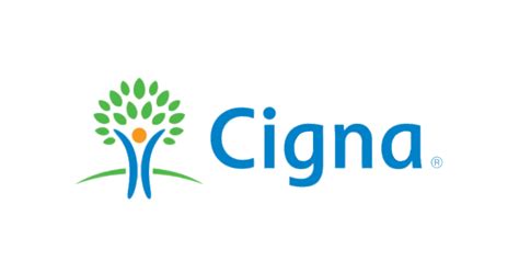 Logotipo horizontal Cigna PNG transparente - StickPNG