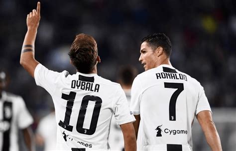 Dybala og Ronaldo deler månedens spiller! | Juventus Club Norge