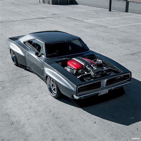 '69 Dodge Charger with Viper V10 : r/carporn