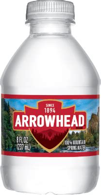 Arrowhead Water Logo