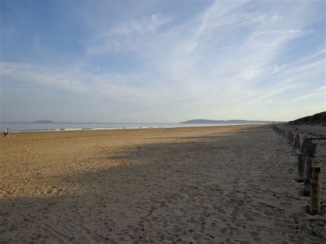 Berrow South Beach, Somerset, England :: British Beaches