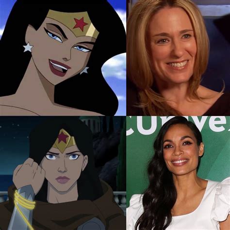 Animated edition! Susan Eisenburg’s or Rosario Dawson’s Wonder Woman? : r/WonderWoman