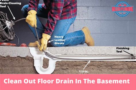 Basement Floor Drain Cleaning Guide | Miller Plumbing & Drainage