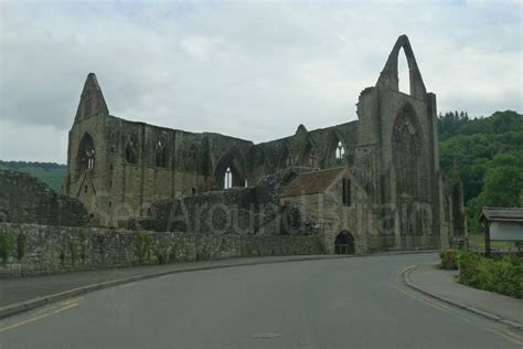 Tintern Village, Monmouthshire - See Around Britain