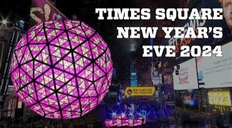 Ringing in the New Year: Your Ultimate Guide to New York's Times Square ...