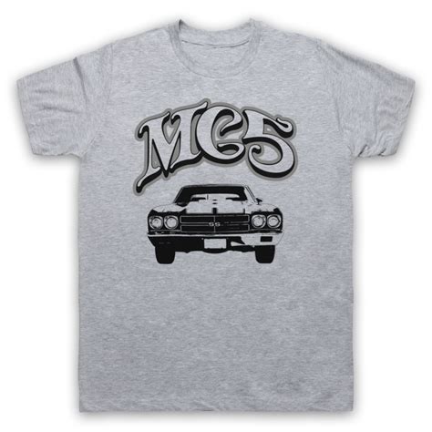 MUSCLE CAR THE MC5 RETRO PRINT UNOFFICIAL T-SHIRT MENS LADIES KIDS ...