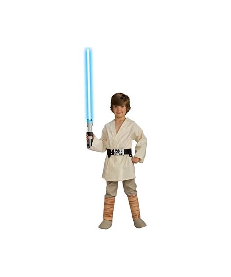 Luke Skywalker Costume Deluxe - Skywalker Halloween Costumes